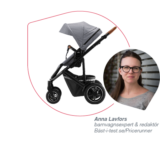 Toppbetyg enligt barnvagnsexperten